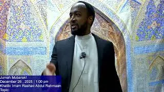 MASJID MUHAMMAD Jumah Prayer
