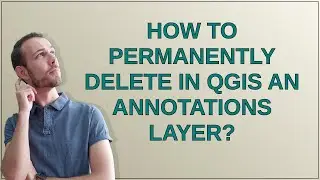 Gis: How to permanently delete in QGIS an Annotations Layer?