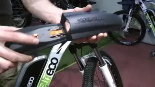 Съемное крыло для велосипеда SKS Shockblade II