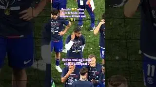 Barcola après la victoire du PSG 🏆🥇🎉 #football #viral