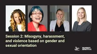 Virtual Conference: Misogyny, Harassment, and Violence Based on Gender and Sexual Orientation