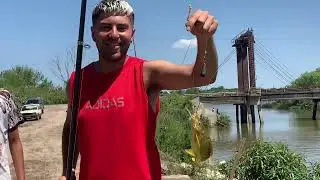 PESCA EN ISLA SANTIAGO / PUNTA LARA
