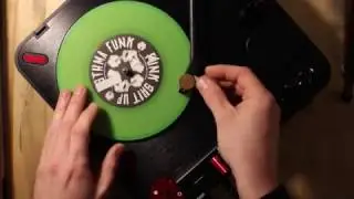 Portablist Jesse Dean x Numark PT01 scratch