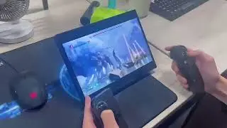 Topton L21 Intel N95 Handheld Game Console Demo - Cheesynode.com