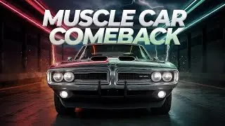 6 Powerful Muscle Cars that should Make a Stunning Comeback
