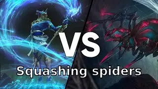 Nasus Thresh vs Spider Burn