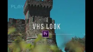 Вид камеры VHS (руководство по Premiere Pro CC 2017)
