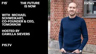 Die Zukunft von nachhaltigem Banking | Michael Schweikart, Co-Founder & CEO Tomorrow: #TFIN