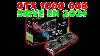 GTX 1060 OC 6GB ASUS STRIX pc GAMER economica en 2024 Colombia