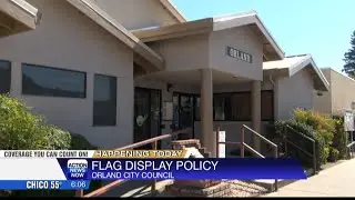 Flag policy decision in Orland affects Hispanic holiday display