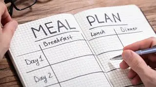 Simplify Healthy Eating with Stress-Free Meal Planning! 😊