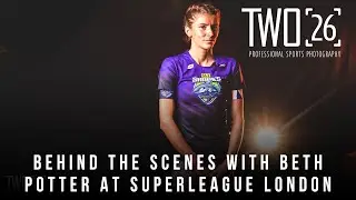 Behind The Scenes With Beth Potter At Superleague Triathlon London | Two26 Photography