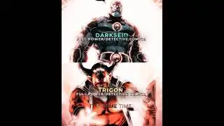Darkseid vs Trigon (comics base)