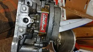 Carb Rebuild to Fix Low Vacuum & Throttle Stumble | Classic Truck