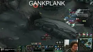 SOLARBACA GANGPLANK JUNGLE GAMEPLAY - MATCH #10 SOLAR VOD