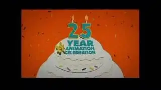The Splat - 25 Year Animation Celebration Weekend Binges Promo (480p SD)