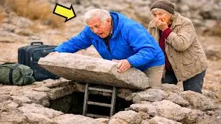 GANHOU UM TERRENO PEDREGOSO COMO PIADA… MAS O QUE ELE ENCONTROU ESCONDIDO…