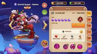 👾 Алая Королева Халора А тир - попытка закрыть SL30 (Scarlet Queen Halora, SQH)