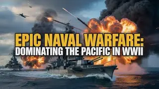 Epic Naval Warfare: Dominating the Pacific in WWII