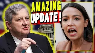 Sen. Kennedy Just ABSOLUTELY DESTROYED AOC on LIVE TV - Watch Her Go STUNNED and COMPLETELY SILENT!