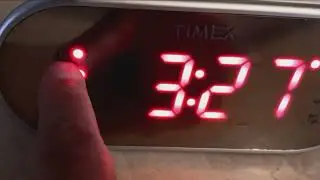 How to set the TIME on the Timex T2312 alarm clock radio