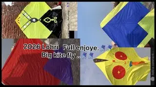 2026 Lohri full enjoye bug kiye fly end na miss kriyo #kiteflying #share #subscribe #happylohri2026 