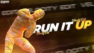 Run it up - A BGMI Velocity Montage