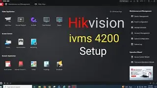 Hikvison IVMS 4200 Full Setup | Hikvison NVR access other network ivms 4200 setup | hikconnect setup