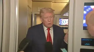 Donald Trump responds after White House releases results of his annual physical exam