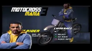 Bizarre 2k Games - Motocross Mania 3 PS2 [Challenging] Championship mode