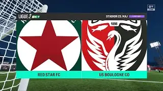 EA Sports FC 26 | Red Star vs Boulogne - Ligue 2 BKT | Gameplay PS5