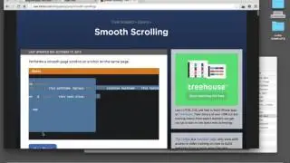 (8/17) - Adding Smooth Scrolling [Creating a streaming movie single page app]
