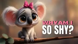 Why Am I So Shy? | Kim the Koala Learns Courage | 2 Timothy 1:7 Kids Song