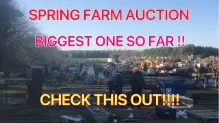Spring Farm Consignment Auction Loads of Interesting F&iacute;nds