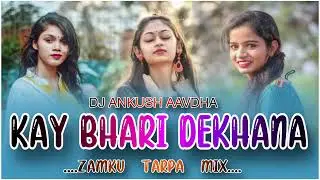 KAY BHARI DEKHANA DARSHANA ZIRVA NEW SONG ZAMKU TARPA MIX DJ ANKUSH AAVDHA