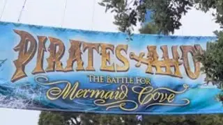 Pirates Ahoy, The battle for Mermaid Cove(06/2023)@ Sea World San Diego