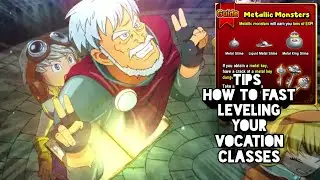 Dragon Quest of The Stars - EzPz Leveling Guide