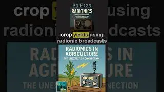 Radionics in Farming: Hidden Energies in the Fields #radionics #cropmysteries #paranormal
