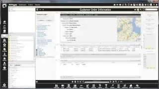 The Lianja App Builder Data Workspace