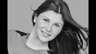 Moving Images Blank and White Christine Araman.