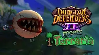 Terraria Update Release Trailer | Dungeon Defenders II