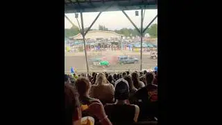 Demo Derby at Steuben County Fair 2025 @flash22h