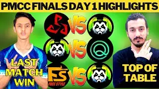 PMCC Finals DAY 1 Highlights | Bablu vs Qwerty | FreeStyle vs Bablu | Bablu vs Pes |Esports Pakistan