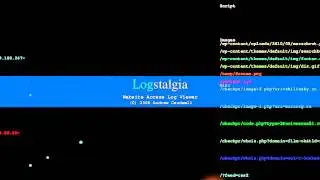 Logstalgia: Zhilinsky.ru