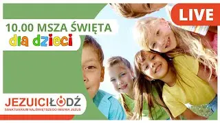 25.01 | PRZYGOTOWANIE DO MSZY DLA DZIECI 9:45 - LINK W OPISIE @MocniDzieciom  ]