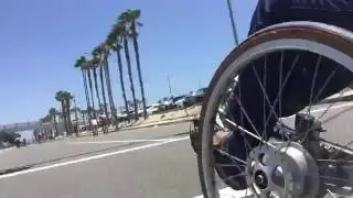 Windcheetah trike steering