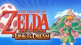 The Legend of Zelda: A Link to the Dream(Link's Awakening Fan SNES Remake)part 1