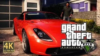 GTA 5 Enhansed RTX 5090 