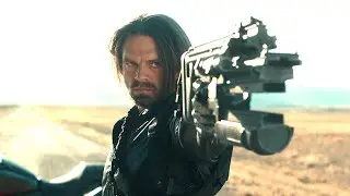Bucky Barnes Scenepack for Editing (4K ULTRA HD) | Thunderbolts