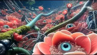 Flowering Panic | Wired AI Daydreams